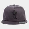 Yupoong - Unstructured Five-Panel Snapback Cap - 6502 Thumbnail