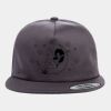 Yupoong - Unstructured Five-Panel Snapback Cap - 6502 Thumbnail
