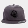 Yupoong - Unstructured Five-Panel Snapback Cap - 6502 Thumbnail
