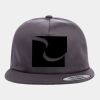 Yupoong - Unstructured Five-Panel Snapback Cap - 6502 Thumbnail