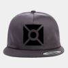 Yupoong - Unstructured Five-Panel Snapback Cap - 6502 Thumbnail
