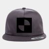 Yupoong - Unstructured Five-Panel Snapback Cap - 6502 Thumbnail