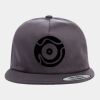 Yupoong - Unstructured Five-Panel Snapback Cap - 6502 Thumbnail