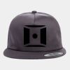 Yupoong - Unstructured Five-Panel Snapback Cap - 6502 Thumbnail