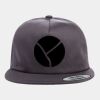 Yupoong - Unstructured Five-Panel Snapback Cap - 6502 Thumbnail