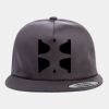 Yupoong - Unstructured Five-Panel Snapback Cap - 6502 Thumbnail