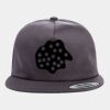 Yupoong - Unstructured Five-Panel Snapback Cap - 6502 Thumbnail
