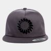 Yupoong - Unstructured Five-Panel Snapback Cap - 6502 Thumbnail