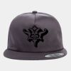Yupoong - Unstructured Five-Panel Snapback Cap - 6502 Thumbnail