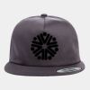 Yupoong - Unstructured Five-Panel Snapback Cap - 6502 Thumbnail