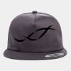 Yupoong - Unstructured Five-Panel Snapback Cap - 6502 Thumbnail