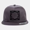 Yupoong - Unstructured Five-Panel Snapback Cap - 6502 Thumbnail