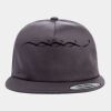 Yupoong - Unstructured Five-Panel Snapback Cap - 6502 Thumbnail