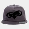 Yupoong - Unstructured Five-Panel Snapback Cap - 6502 Thumbnail
