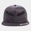 Yupoong - Unstructured Five-Panel Snapback Cap - 6502 Thumbnail