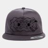 Yupoong - Unstructured Five-Panel Snapback Cap - 6502 Thumbnail