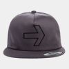 Yupoong - Unstructured Five-Panel Snapback Cap - 6502 Thumbnail