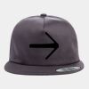 Yupoong - Unstructured Five-Panel Snapback Cap - 6502 Thumbnail