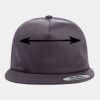 Yupoong - Unstructured Five-Panel Snapback Cap - 6502 Thumbnail