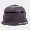 Yupoong - Unstructured Five-Panel Snapback Cap - 6502 Thumbnail