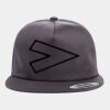 Yupoong - Unstructured Five-Panel Snapback Cap - 6502 Thumbnail
