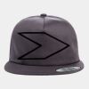 Yupoong - Unstructured Five-Panel Snapback Cap - 6502 Thumbnail