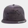 Yupoong - Unstructured Five-Panel Snapback Cap - 6502 Thumbnail