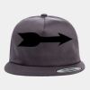 Yupoong - Unstructured Five-Panel Snapback Cap - 6502 Thumbnail