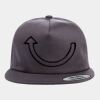 Yupoong - Unstructured Five-Panel Snapback Cap - 6502 Thumbnail