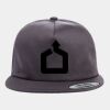 Yupoong - Unstructured Five-Panel Snapback Cap - 6502 Thumbnail