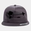 Yupoong - Unstructured Five-Panel Snapback Cap - 6502 Thumbnail