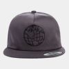 Yupoong - Unstructured Five-Panel Snapback Cap - 6502 Thumbnail