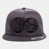 Yupoong - Unstructured Five-Panel Snapback Cap - 6502 Thumbnail