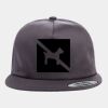 Yupoong - Unstructured Five-Panel Snapback Cap - 6502 Thumbnail