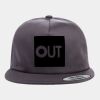 Yupoong - Unstructured Five-Panel Snapback Cap - 6502 Thumbnail