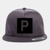 Yupoong - Unstructured Five-Panel Snapback Cap - 6502 Thumbnail