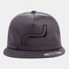 Yupoong - Unstructured Five-Panel Snapback Cap - 6502 Thumbnail