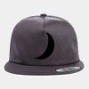 Yupoong - Unstructured Five-Panel Snapback Cap - 6502 Thumbnail