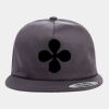 Yupoong - Unstructured Five-Panel Snapback Cap - 6502 Thumbnail