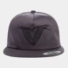 Yupoong - Unstructured Five-Panel Snapback Cap - 6502 Thumbnail