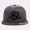 Yupoong - Unstructured Five-Panel Snapback Cap - 6502 Thumbnail