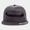 Yupoong - Unstructured Five-Panel Snapback Cap - 6502 Thumbnail