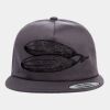 Yupoong - Unstructured Five-Panel Snapback Cap - 6502 Thumbnail