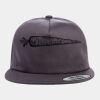 Yupoong - Unstructured Five-Panel Snapback Cap - 6502 Thumbnail
