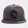 Yupoong - Unstructured Five-Panel Snapback Cap - 6502 Thumbnail