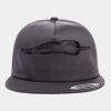 Yupoong - Unstructured Five-Panel Snapback Cap - 6502 Thumbnail