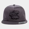 Yupoong - Unstructured Five-Panel Snapback Cap - 6502 Thumbnail