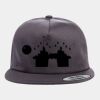 Yupoong - Unstructured Five-Panel Snapback Cap - 6502 Thumbnail