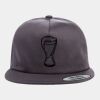 Yupoong - Unstructured Five-Panel Snapback Cap - 6502 Thumbnail