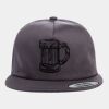 Yupoong - Unstructured Five-Panel Snapback Cap - 6502 Thumbnail